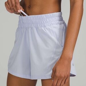 Lululemon Track That Short Pastel Blue